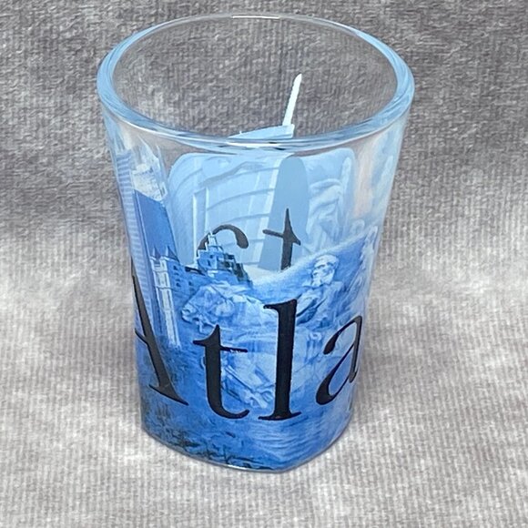 Atlanta Skyline Shot Glass  - Drink Like A True Atlantan With This Unique Souven - Picture 2 of 11